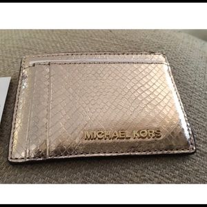 NWT Michael Kors Card Holder 💕